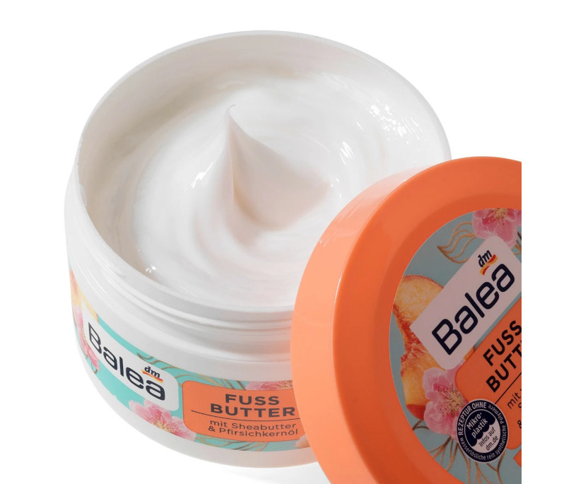 Balea Peach foot butter, 150 ml