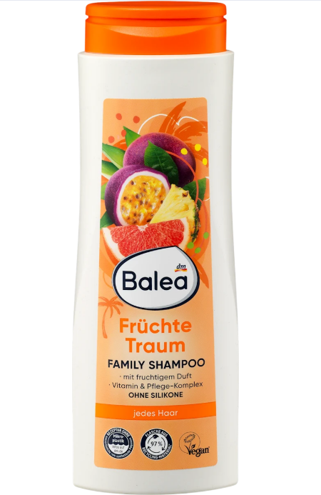 Balea Fruity Dream hair shampoo, 500 ml