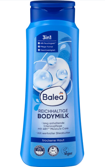 Balea nourishing body lotion, 400 ml
