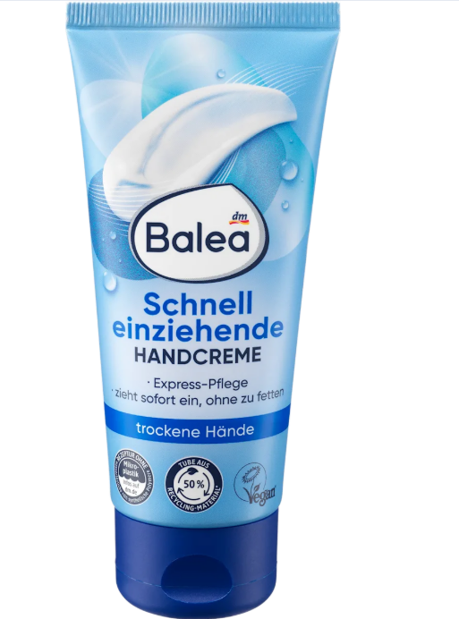Balea quickly absorbed hand cream, 100 ml