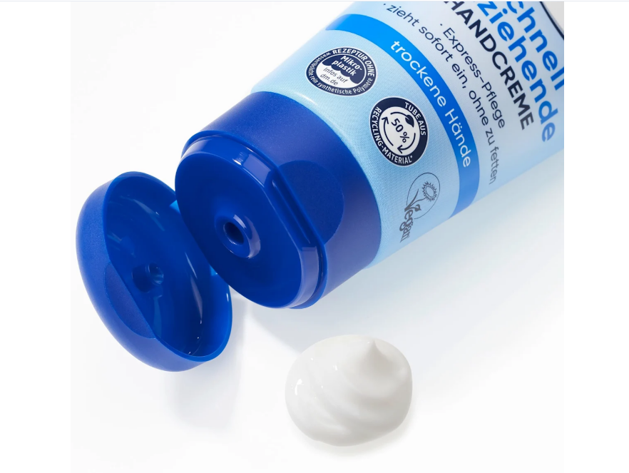 Balea quickly absorbed hand cream, 100 ml