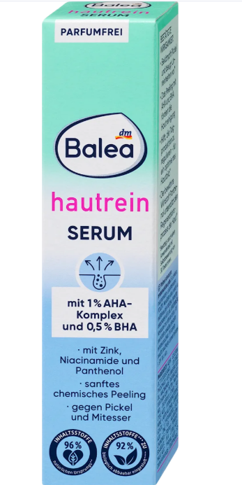 Balea hautrein skin serum, 30 ml