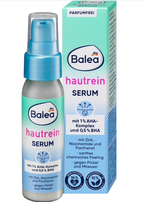 Balea hautrein skin serum, 30 ml