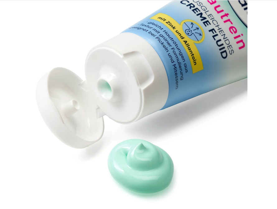 Balea facial fluid hautrein, SPF 15, 50 ml