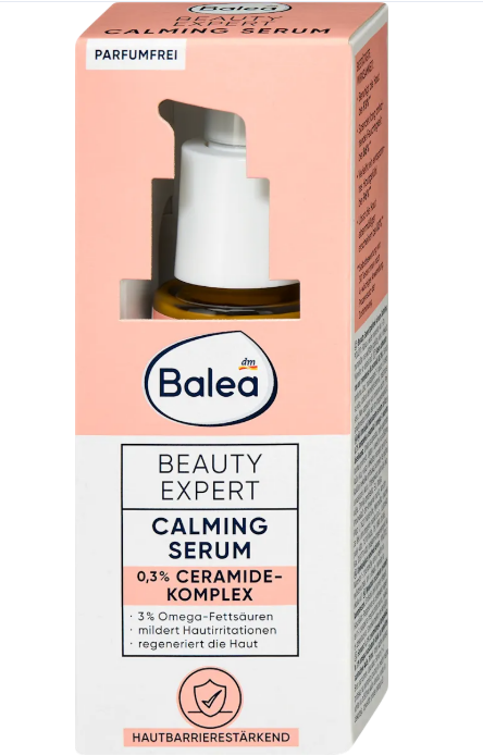 Balea Beauty Expert Calming skin serum, 30 ml