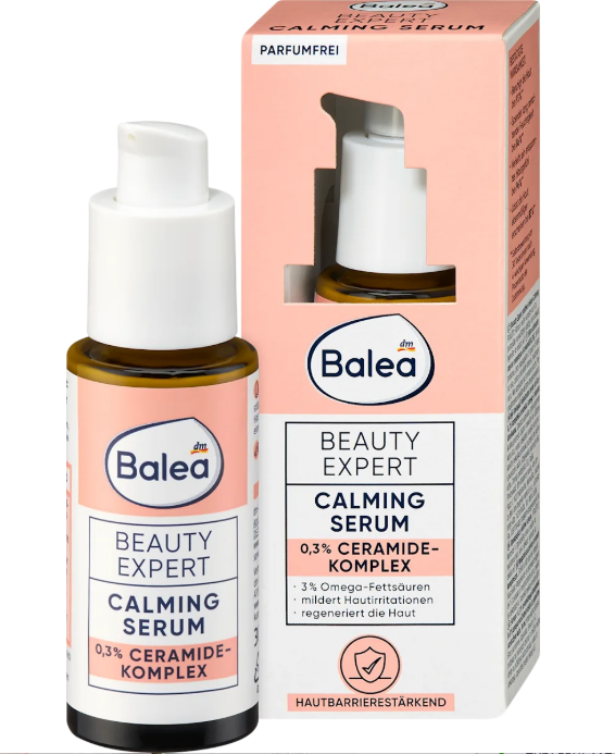 Balea Beauty Expert Calming skin serum, 30 ml