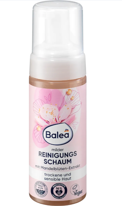 Balea facial cleansing foam, 150 ml