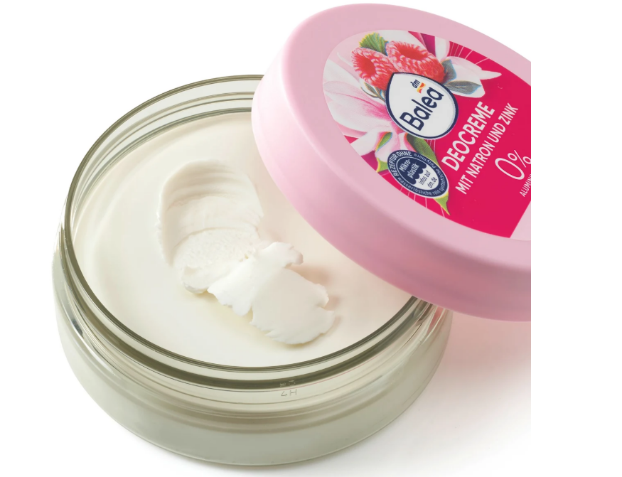 Balea deodorant cream with soda and zinc, 50 ml