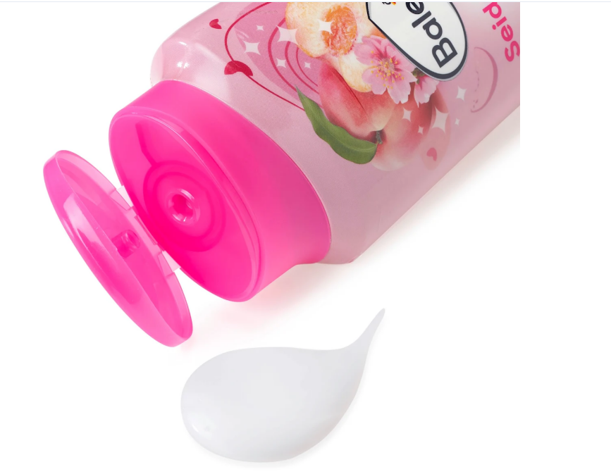 Balea shampoo for shiny hair, 300 ml