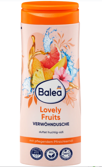 Balea shower gel Lovely Fruits, 300 ml
