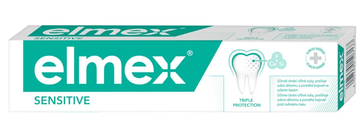 Elmex Sensitive toothpaste, 75 ml