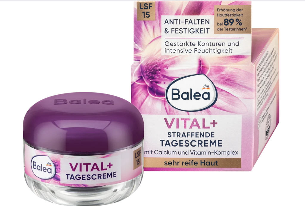 Balea Vital+ firming face cream, 50 ml