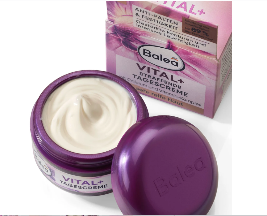 Balea Vital+ firming face cream, 50 ml
