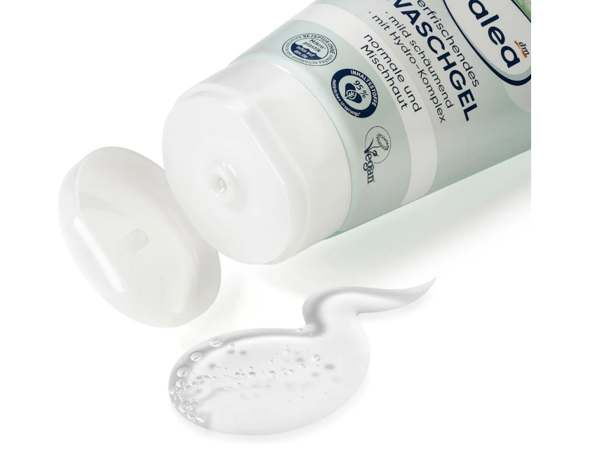 Balea refreshing aloe vera cleansing gel, 150 ml