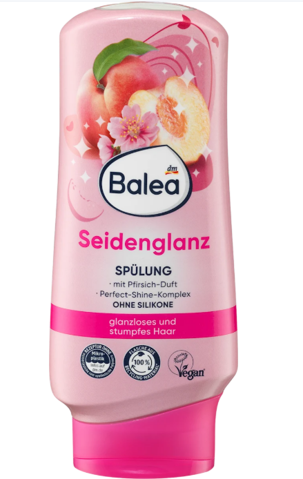 Balea balm for shiny hair, 300 ml
