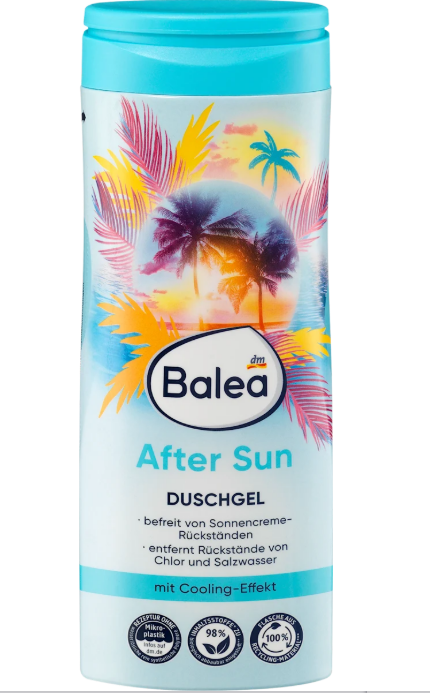 Balea After Sun shower gel, 300 ml