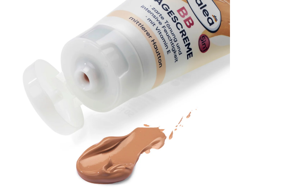 Balea 5-in-1 day BB cream SPF15, medium dark tone, 50 ml