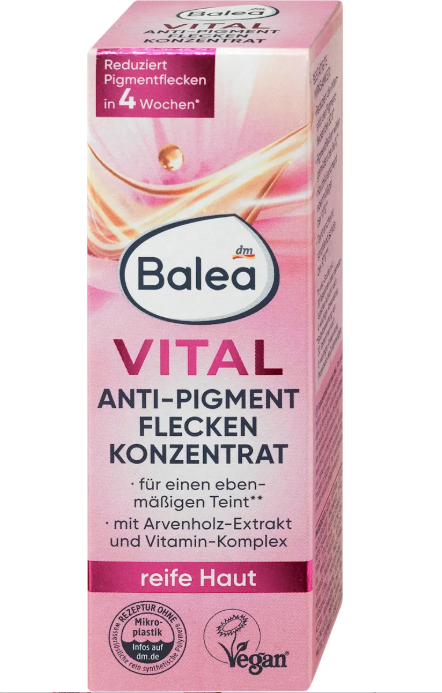 Balea skin cream for pigment spots, 20 ml