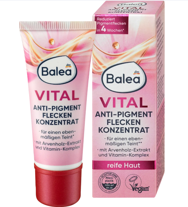 Balea skin cream for pigment spots, 20 ml