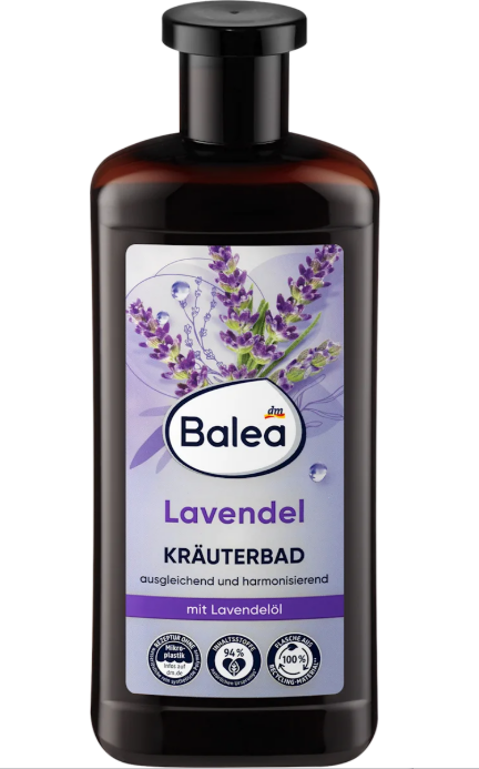 Balea Lavender herbal bath, 500 ml
