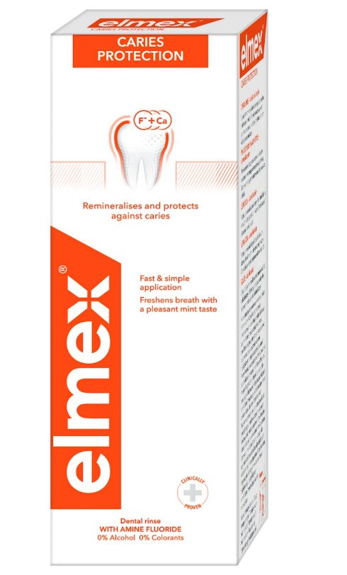 Elmex Caries Protection Mouthwash, 400 ml