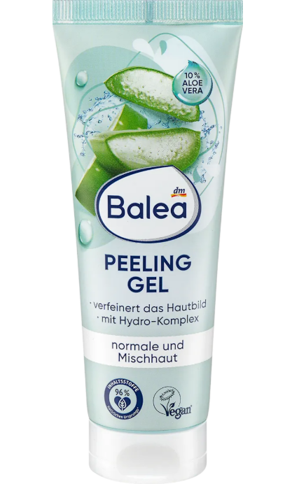 Balea cleansing peeling face gel, 75 ml