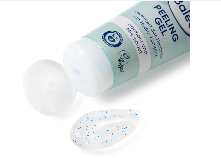 Balea cleansing peeling face gel, 75 ml
