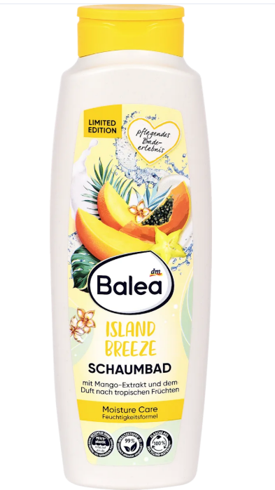 Balea Island Breeze bath foam, 750 ml