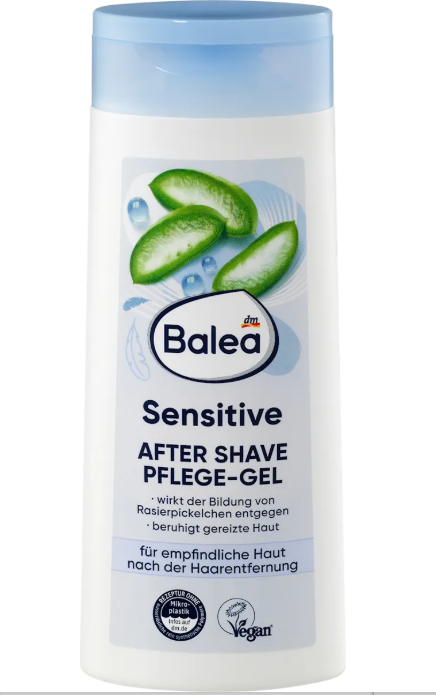 Balea Sensitive aftershave gel, 150 ml