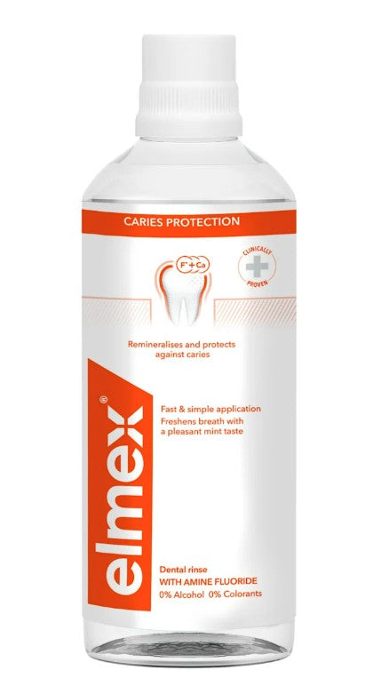 Elmex Caries Protection Mouthwash, 400 ml