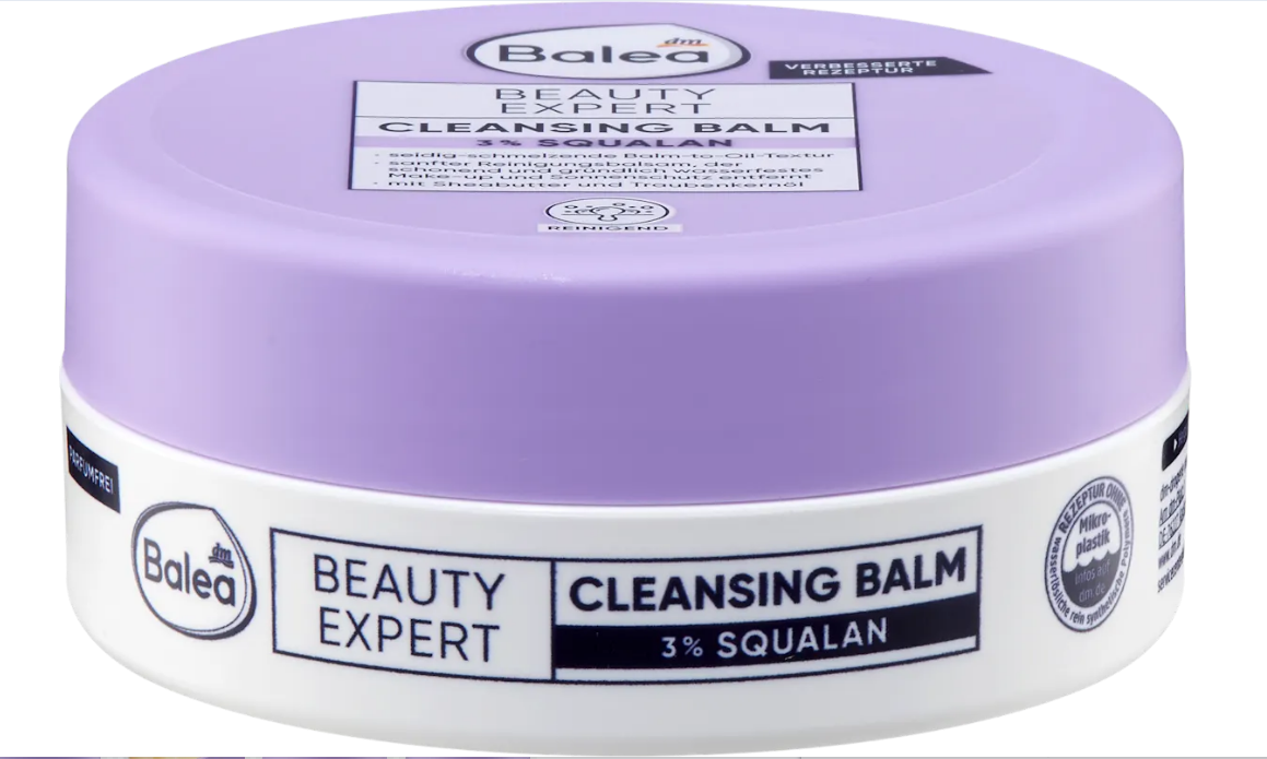 Balea Beauty Expert cleansing face balm, 100 ml