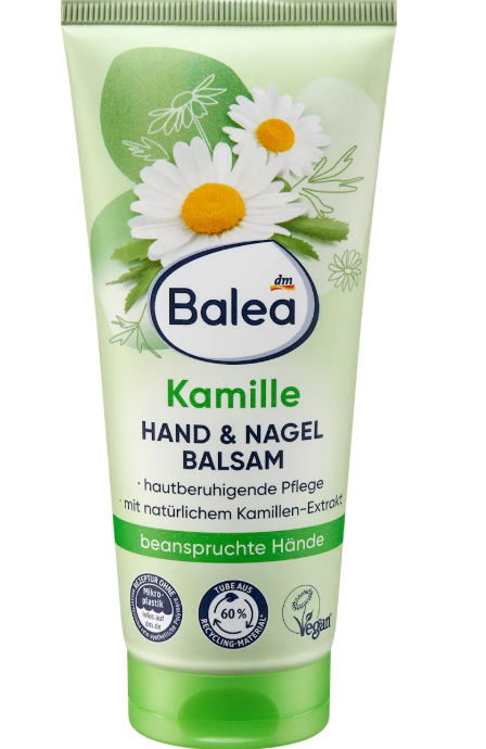 Balea Hand and nail cream with chamomile, 100 ml
