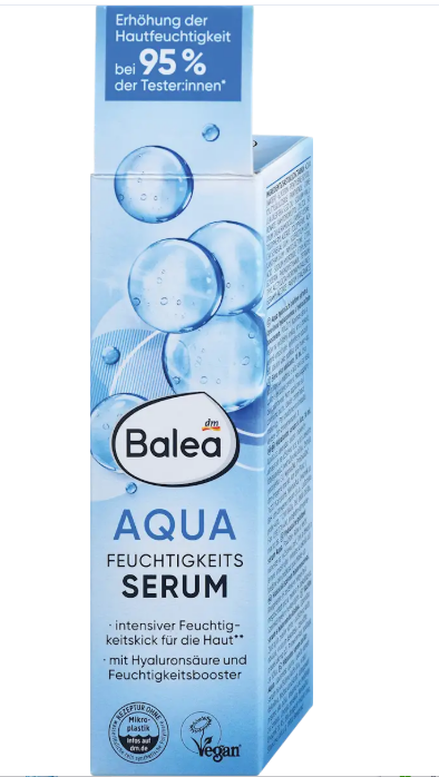 Balea Aqua facial serum, 30 ml
