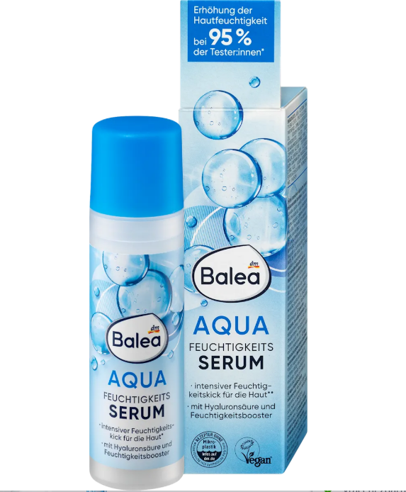 Balea Aqua facial serum, 30 ml