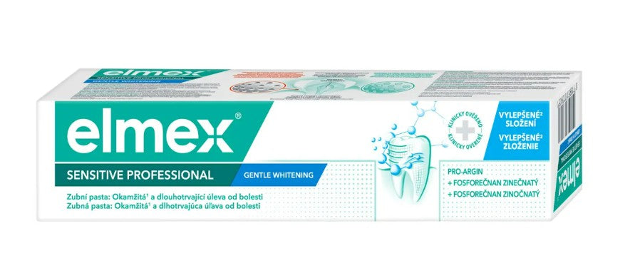 Elmex Sensitive Professional Gentle Whitening Toothpaste, 75 ml