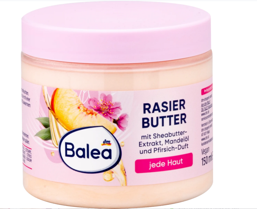 Balea shaving butter, 150 ml