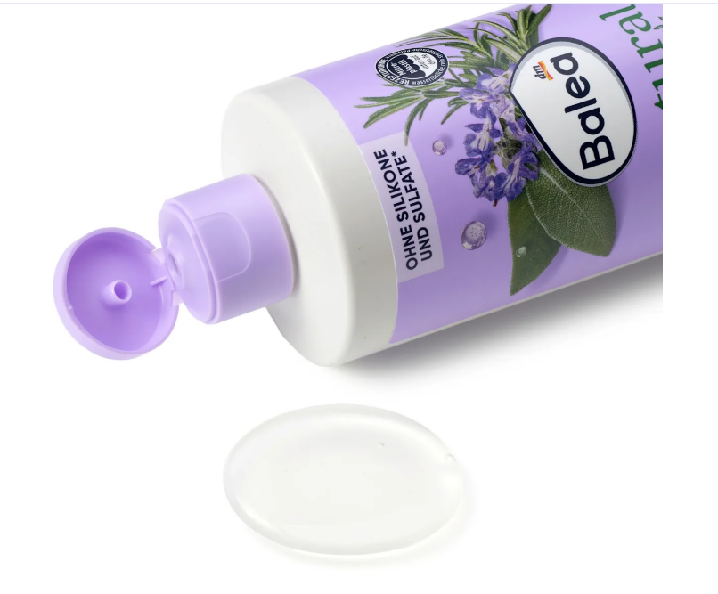 Balea natural beauty hair shampoo Rosemary & Sage, 400 ml