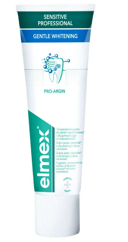 Elmex Sensitive Professional Gentle Whitening Toothpaste, 75 ml