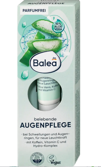 Balea refreshing eye cream, 15 ml