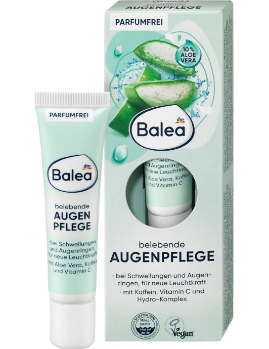 Balea refreshing eye cream, 15 ml