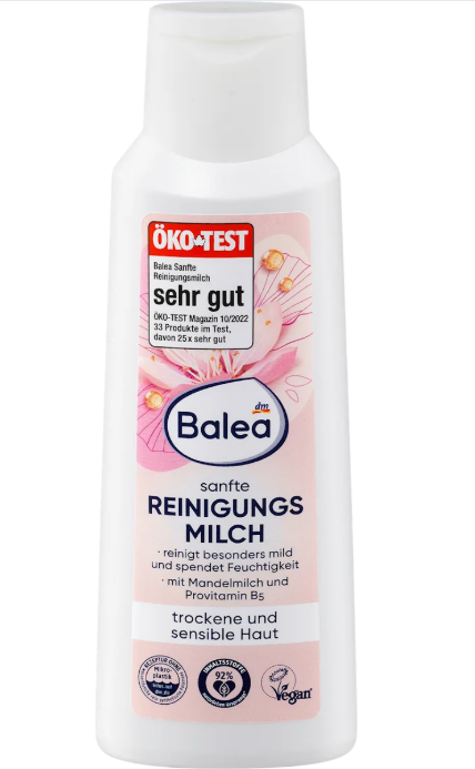 Balea Gentle cleansing milk, 200 ml