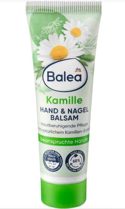 Balea Hand and nail cream with chamomile, 30 ml