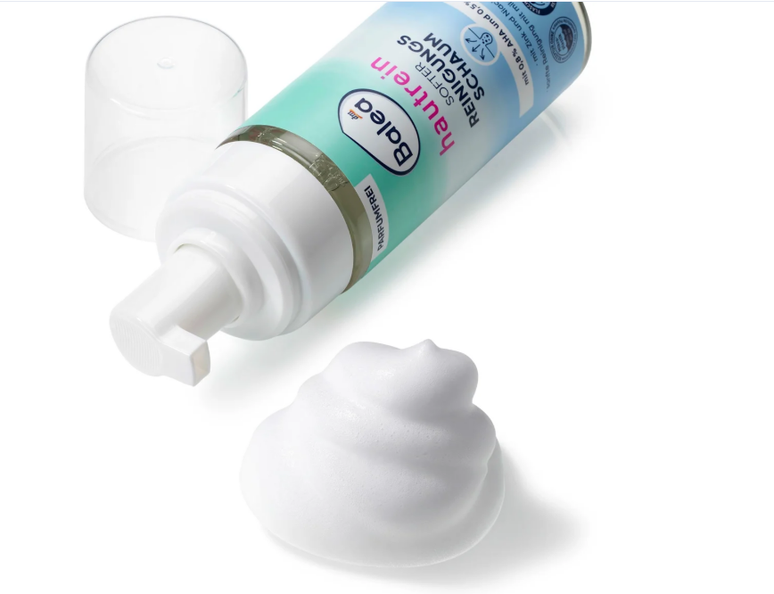 Balea hautrein cleansing facial foam, 150 ml