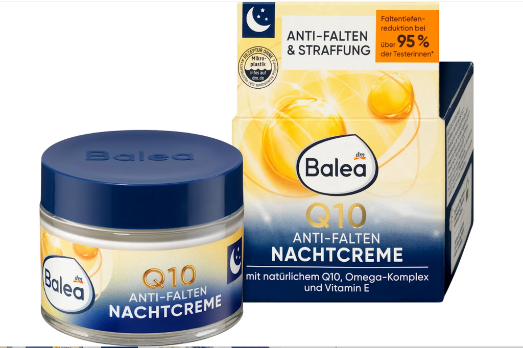 Balea Q10 night cream, 50 ml