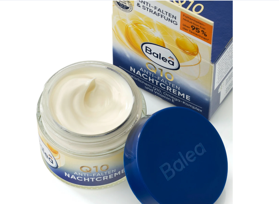 Balea Q10 night cream, 50 ml
