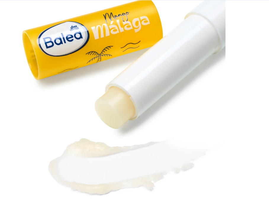 Balea Mango Malaga lip balm, 4.8 g