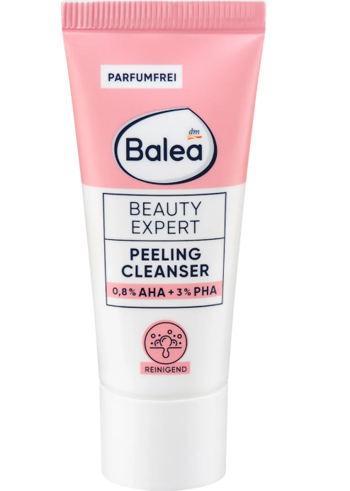 Balea Beauty Expert skin peeling 0.8% AHA + 3% PHA, 20 ml