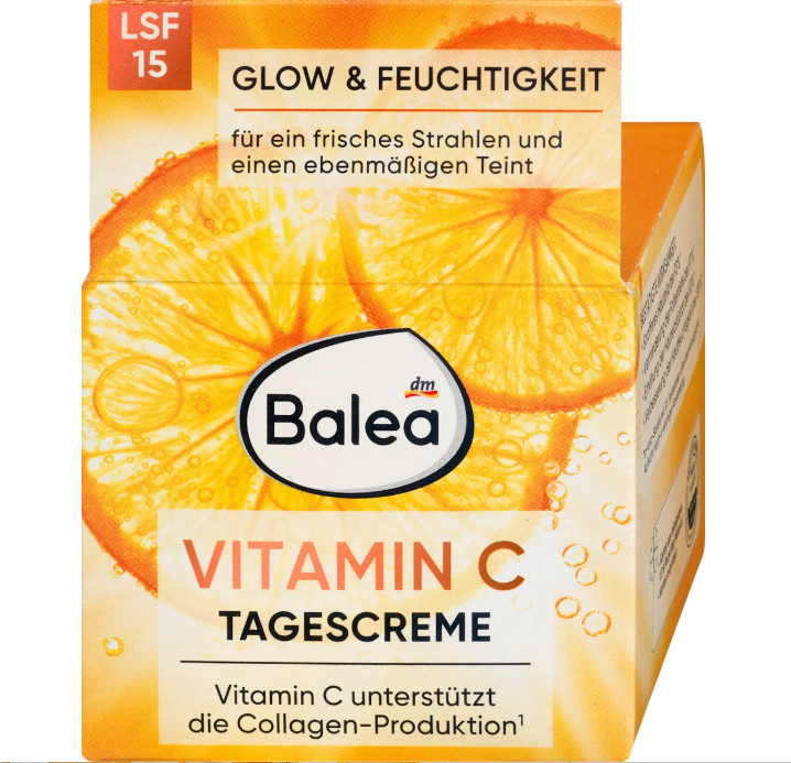 Balea daily face cream with vitamin C, 50 ml