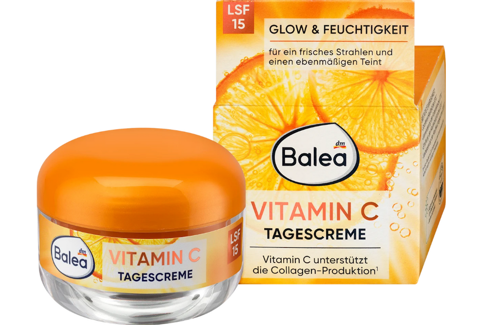 Balea daily face cream with vitamin C, 50 ml