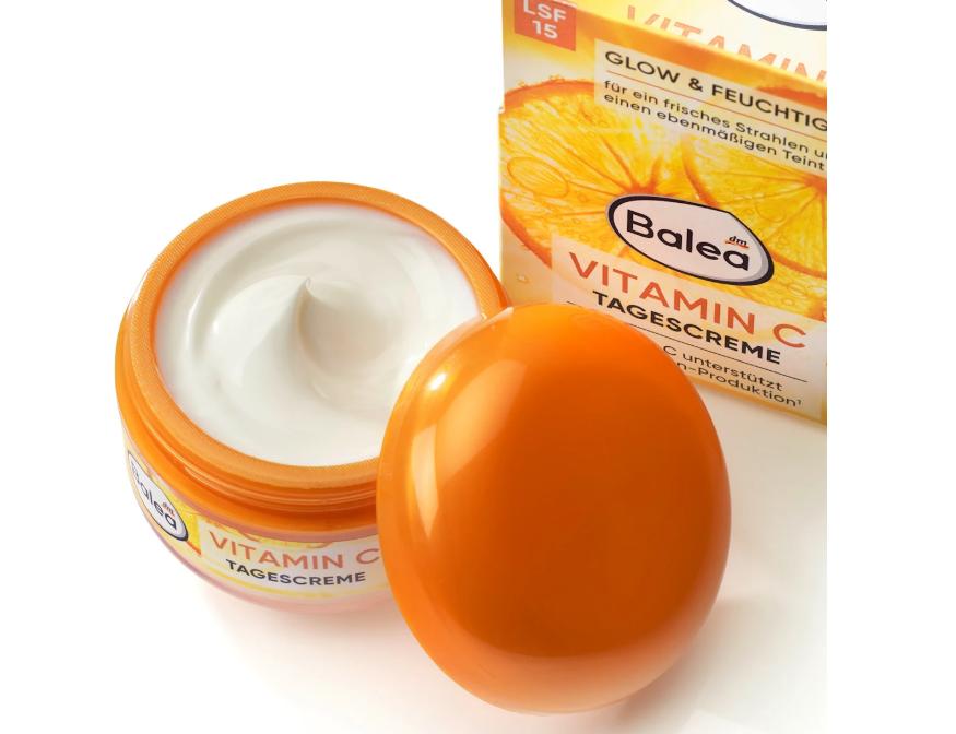 Balea daily face cream with vitamin C, 50 ml